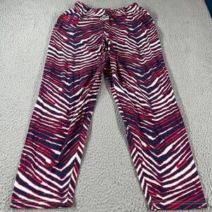 Minnesota Twins Pants Adult Small Red Blue Zubaz Cotton Sweatpants Mens Comfort